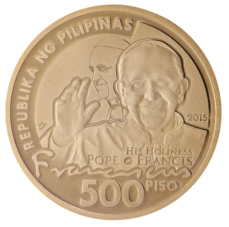 Philippines 500 Piso, 2015, KM #291, Mint, Commemorative, In Box