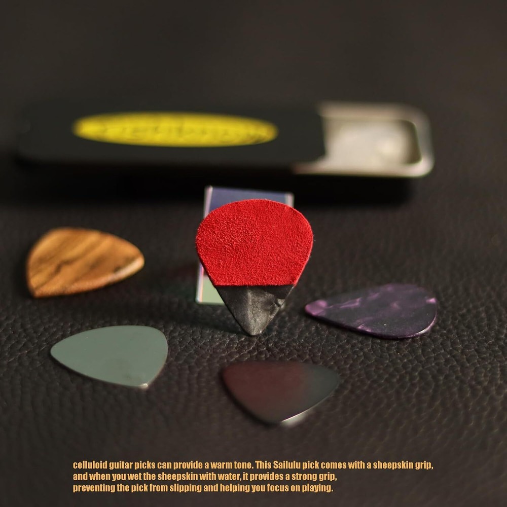 Guitar Picks for Acoustic Medium