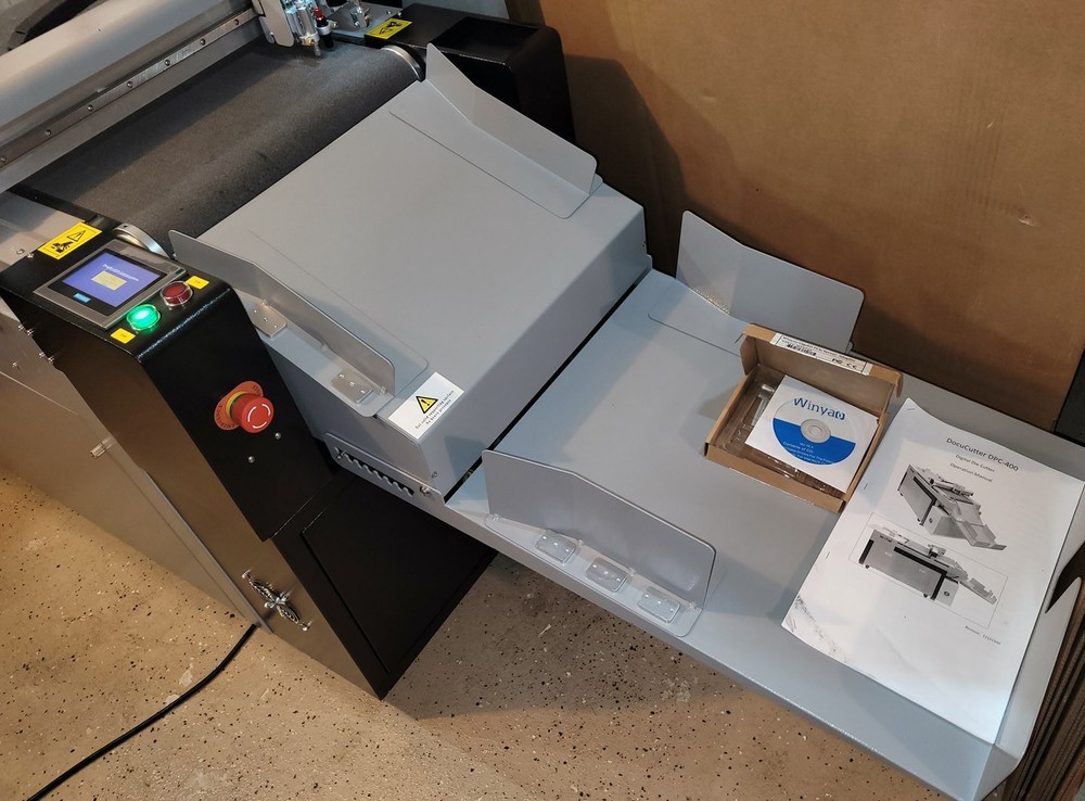 Duplo Digital DieCutter DocuCutter DPC-400