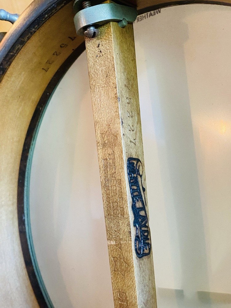 1924 Vega Whyte Laydie 5 String Conversion Banjo