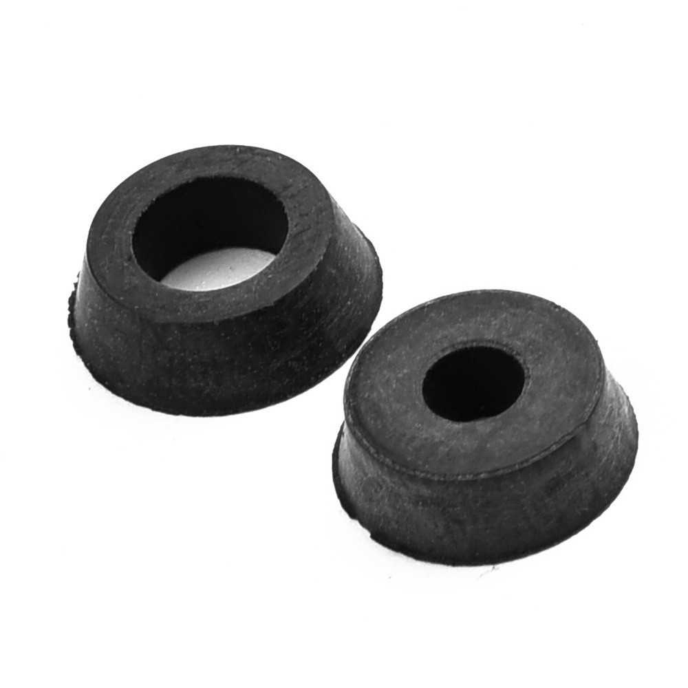 Sealing Ring Piston Apron Black High Quality Piston Apron 2pcs Bicycle