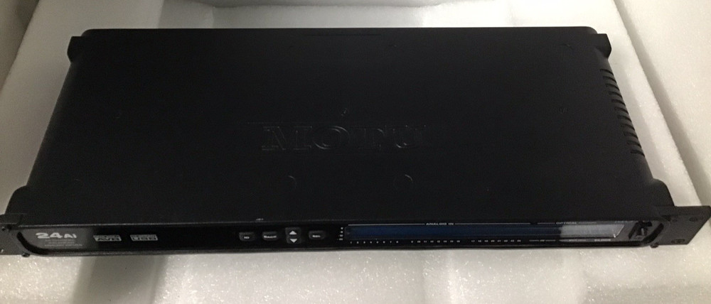 MOTU 24Ai - USB/AVB 24 Channel Audio Interface