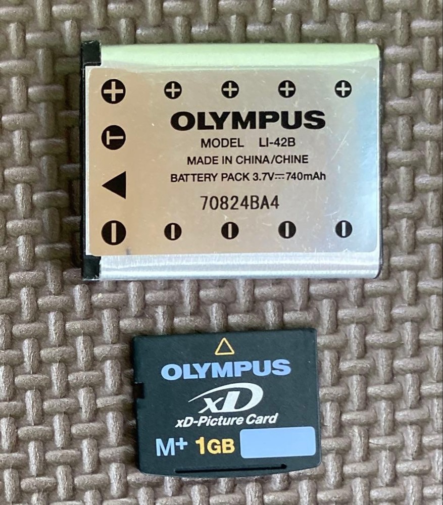 Olympus μ1200 Compact Digital Camera Tested Working from Japan