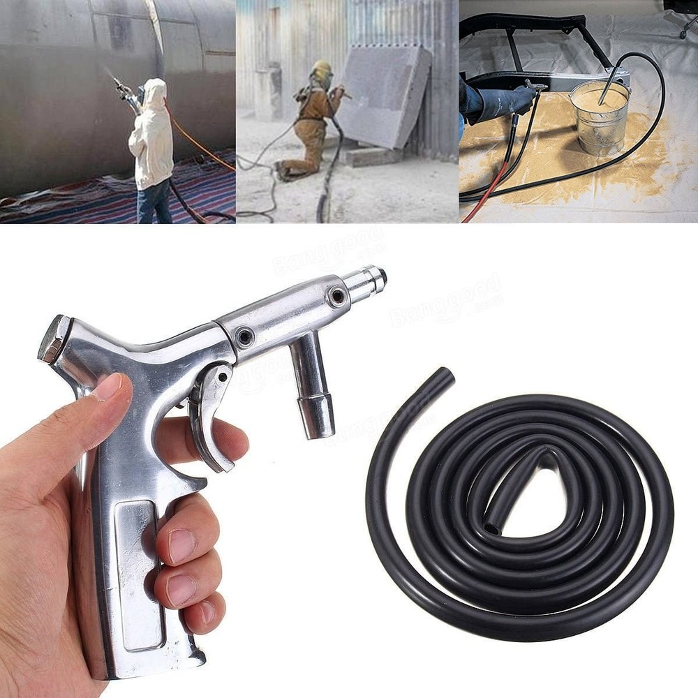 Sand Blaster Kit,Sandblaster for Sandblasting Cabinet Machine Abrasive Blaste...