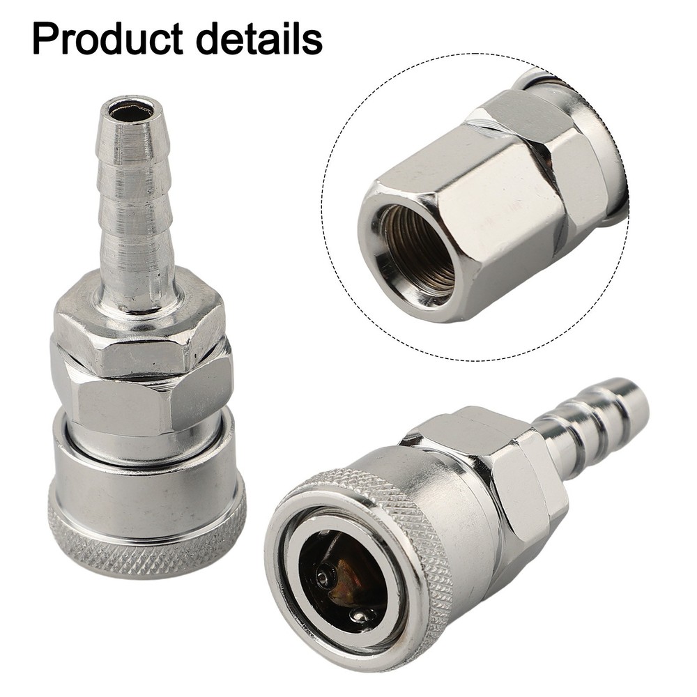 Precision Engineered Air Hose Fittings for Mechanical Applications 18Pc Pack