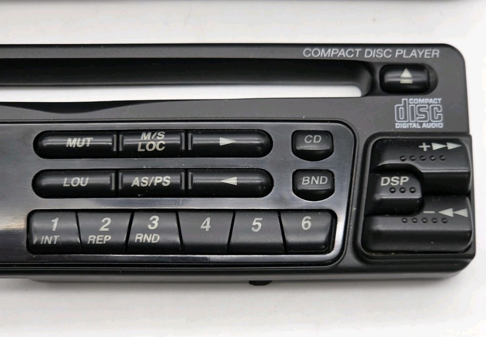 CRAIG Replacement Faceplate & Case For Car Stereo Compact Disc Player Untested