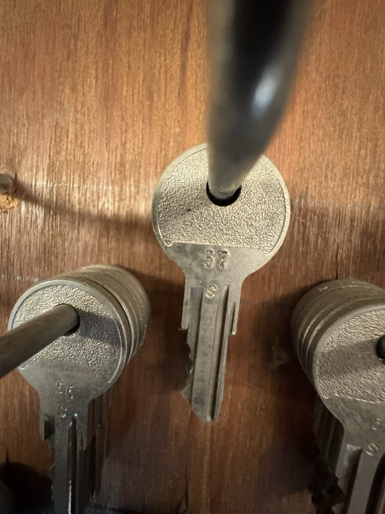 OMC  Outboard Ignition Key # 57