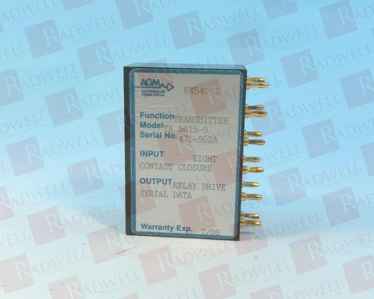 AGM ELECTRONICS TA 5115-0 / TA51150 (NEW NO BOX)