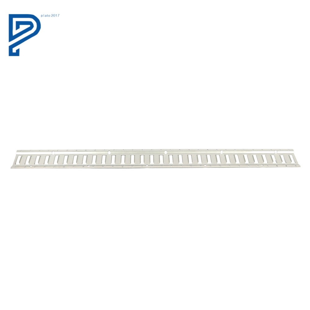 4 Pack 5' E Track Tie Down Rail Kit For Truck Trailer Cargo Van Utility
