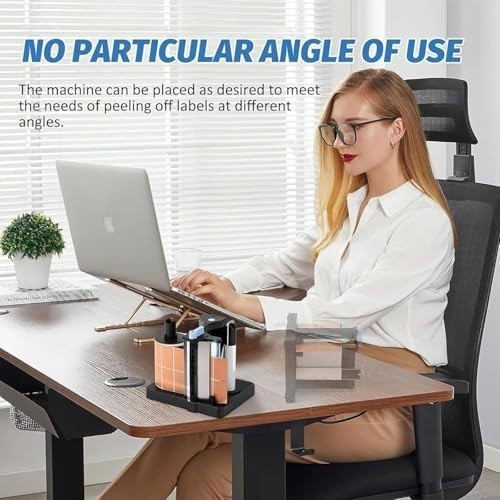 Frifreego Automatic Label Dispenser, Electric for Shipping, Document, Reminding