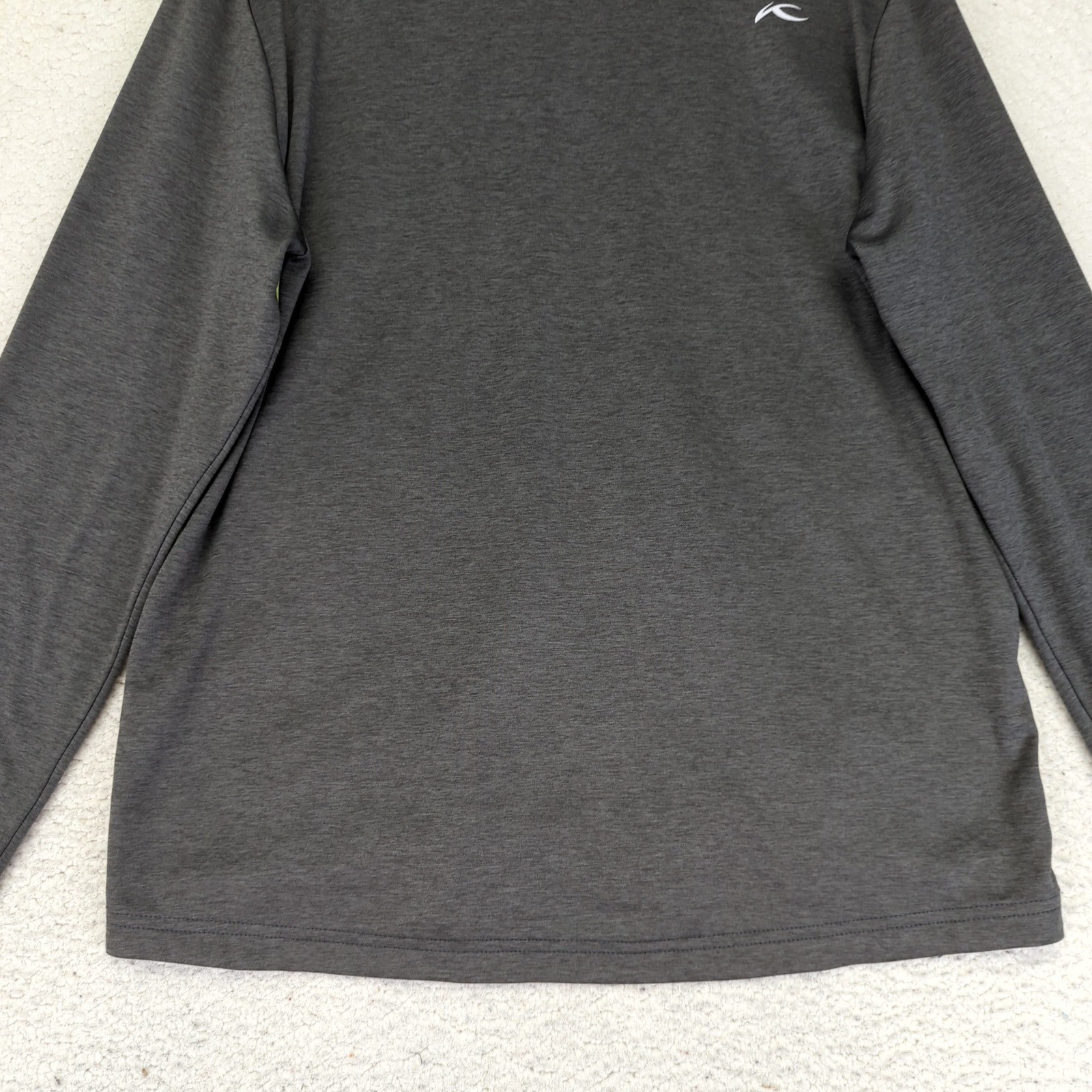 KJUS Mens Retention Jacket Full Zip Quilted Lightweight Size Medium Activewear