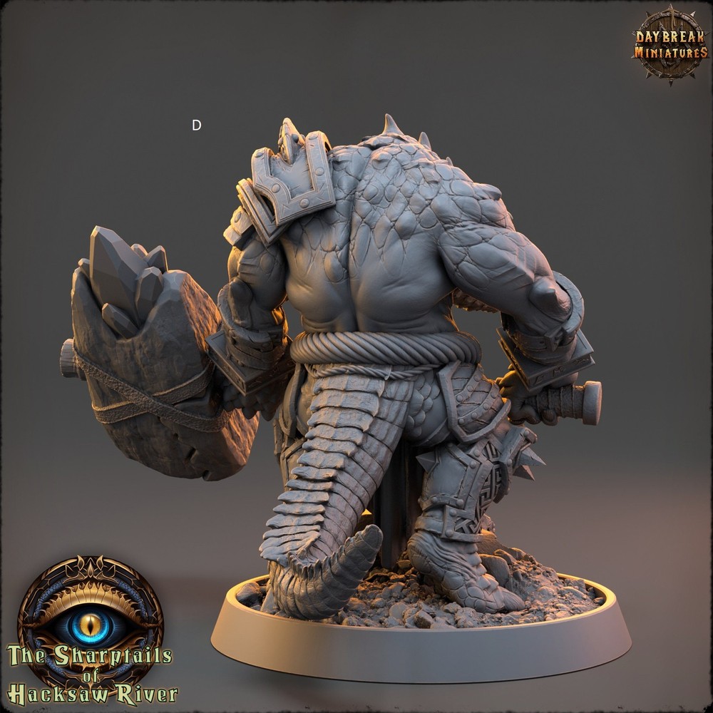 Crocodilian | DayBreak Miniatures