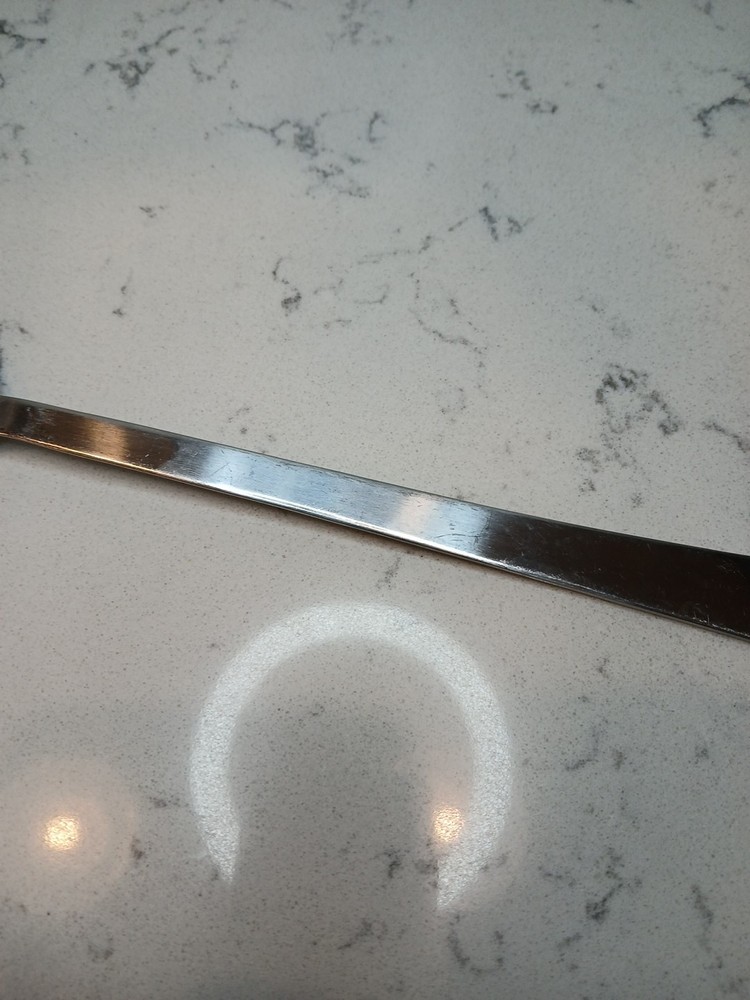 Roscan 13" Solid Serving Spoon Stainless Steel W/Loop