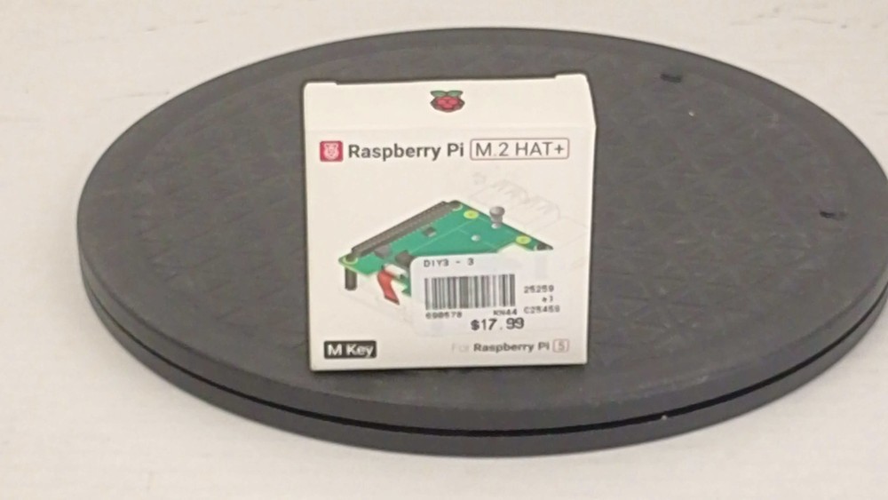 Raspberry Pi M.2 HAT+ ONLY for Raspberry Pi 5 *READ