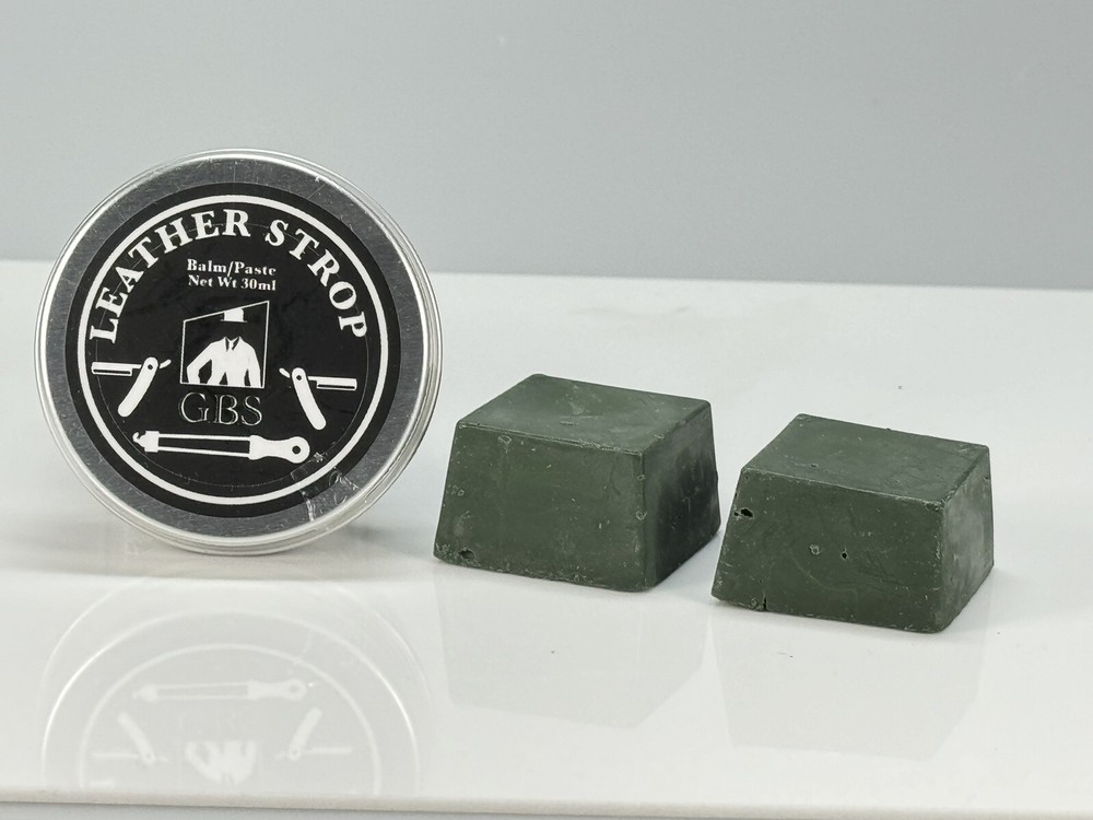 3PC Polish Edge Buffing Compound Leather Strop Balm Paste for Razors knife tools