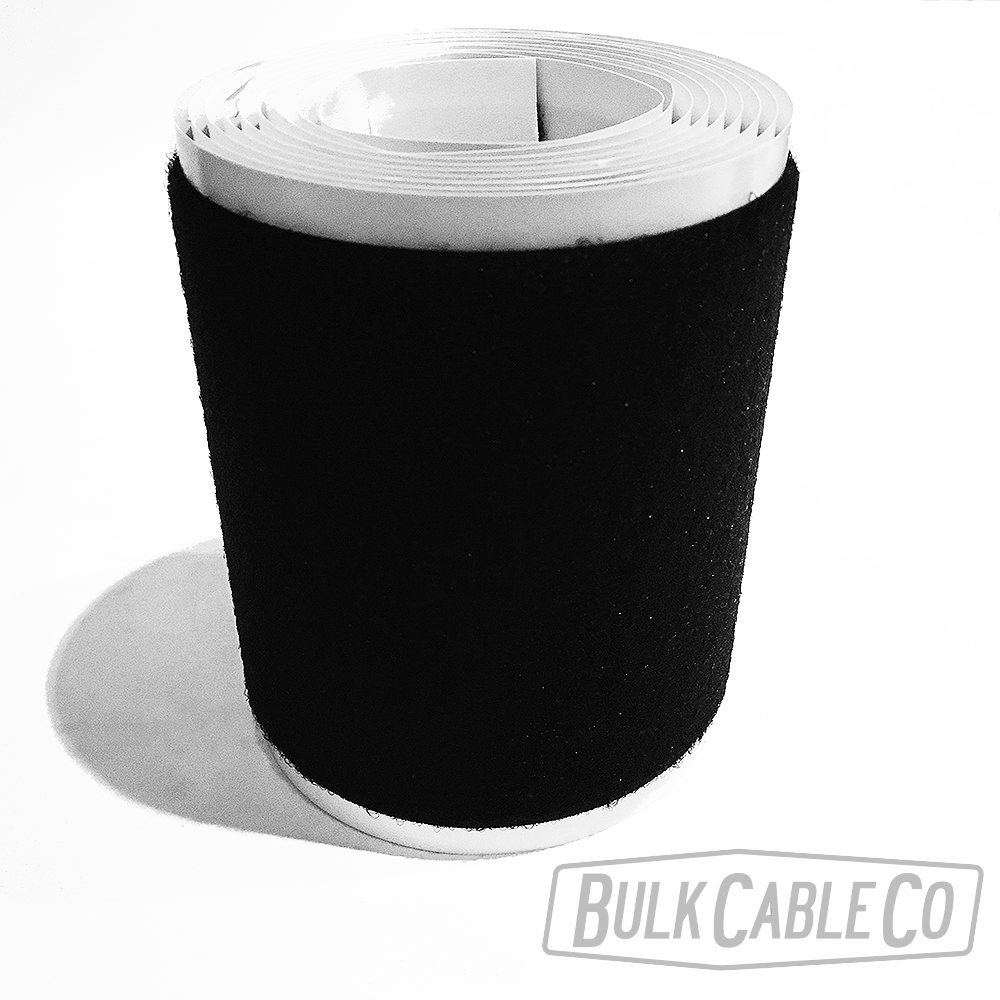 10 FT - Hook & Loop Fastener - 4" Wide - LOOP ONLY - Pedalboard & Guitar FX Tape