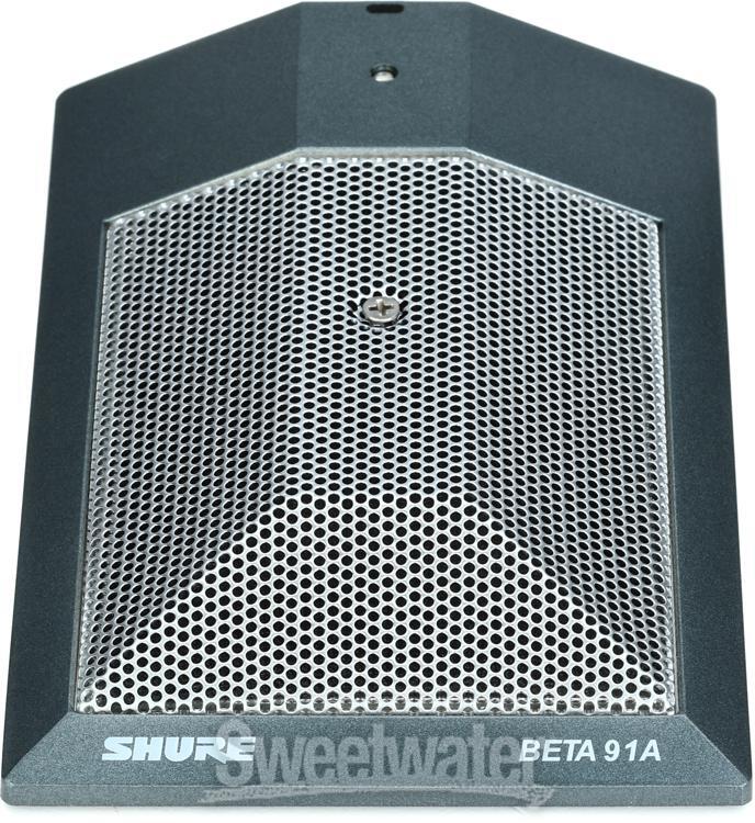 Shure Beta 91A Condenser Boundary Microphone