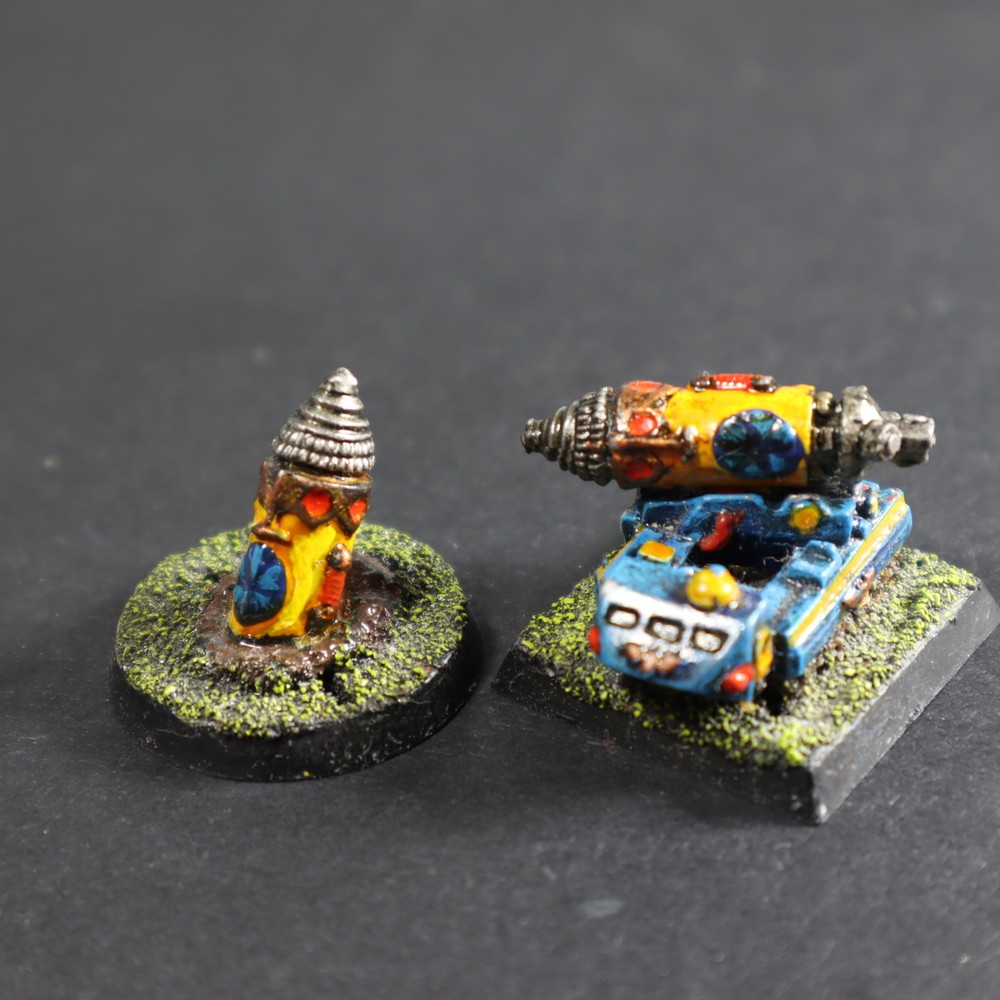 Squat, Painted Termite, Epic Warhammer , Games Workshop