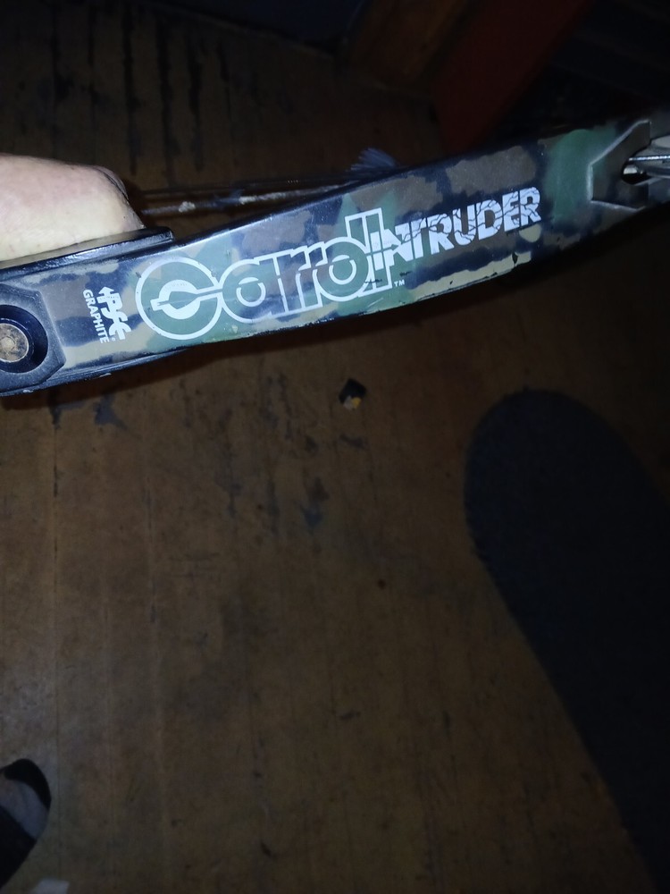 used left hand compound bows