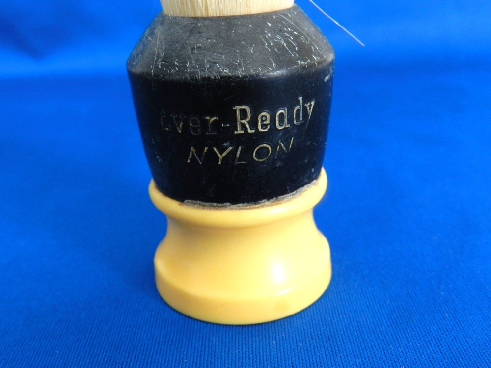 Vintage Shaving Brushes (2) Ever-Ready & Durobuilt
