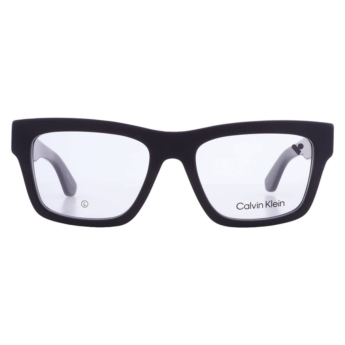 Calvin Klein Demo Square Men's Eyeglasses CK24525 001 54 CK24525 001 54