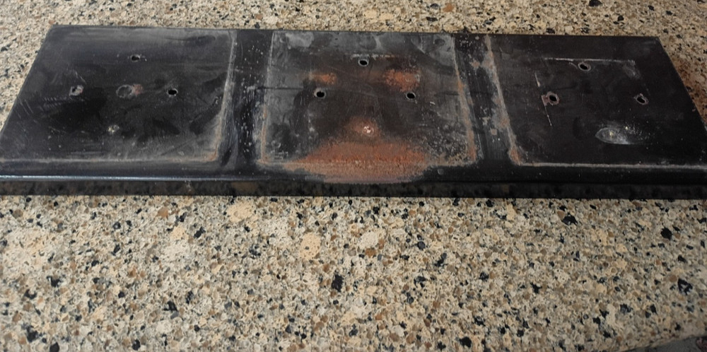 3 Machine mounting  plate