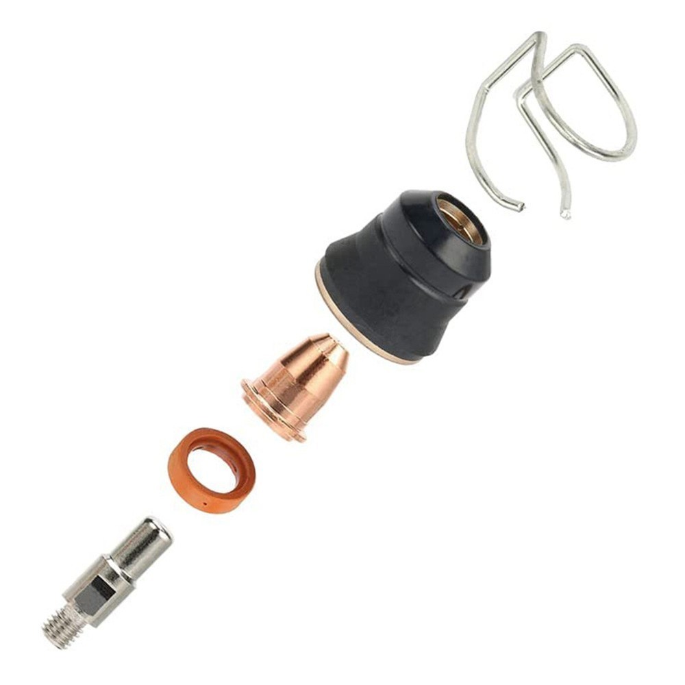 Plasma Torch Electrode PR0110 and Shield Cup PD011608 Kit for S45 Models