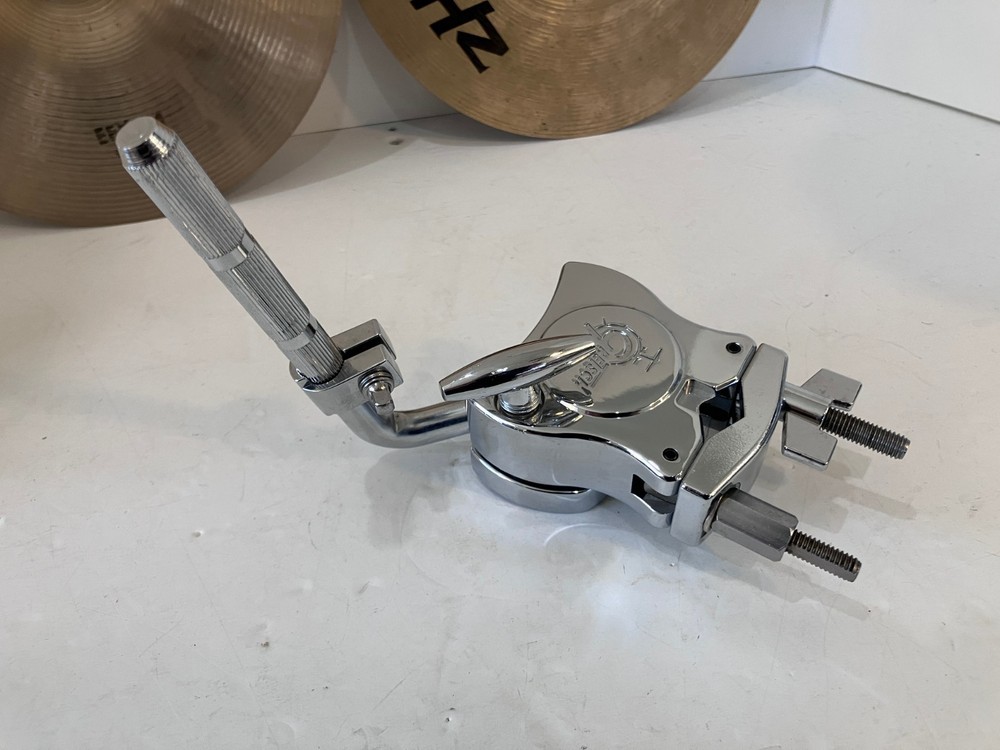 Gretsch Rack Tom Mount With Arm Clamp & Memory Lock NOB NICE!!