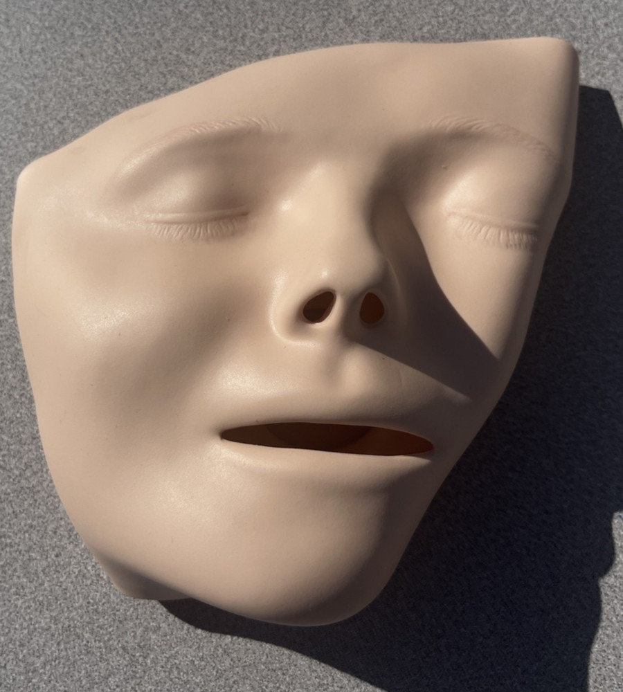CHILD Manikin CPR Dummy Rubber Face First Aid Training Replacement