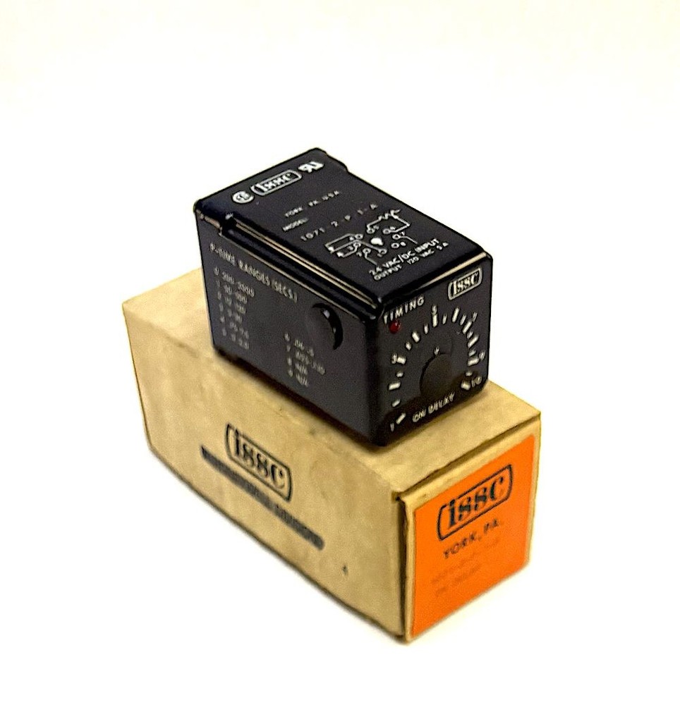 ISSC 1071-2-P-1-A Solid State on Delay Timer 8 Pin (New)
