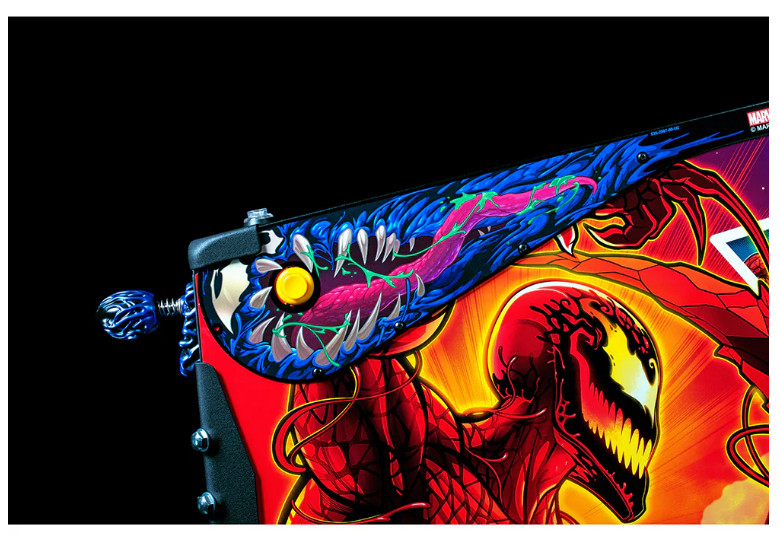 Stern Pinball Venom Side Armor Kit