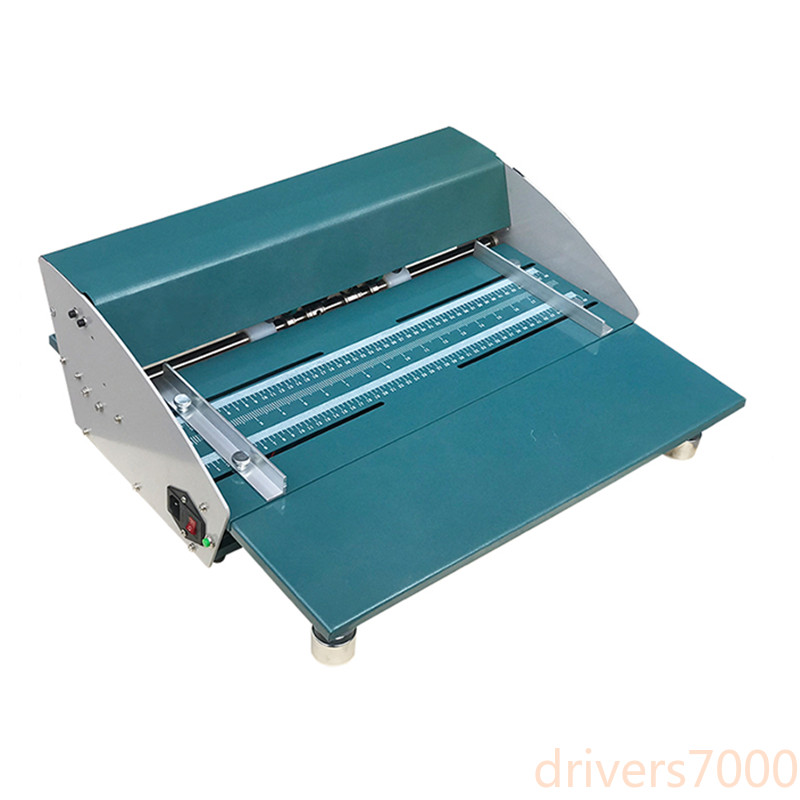 Dotted Line Paper Cutting Machine Folding Machine Electric Indentation Machine