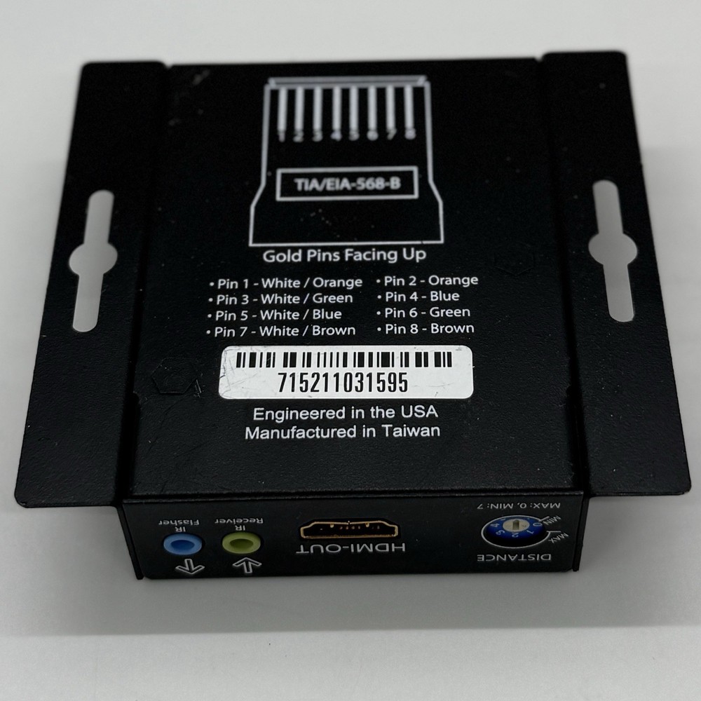 Binary B-320-1CAT-HDIR HDMI Balun Receiver Only