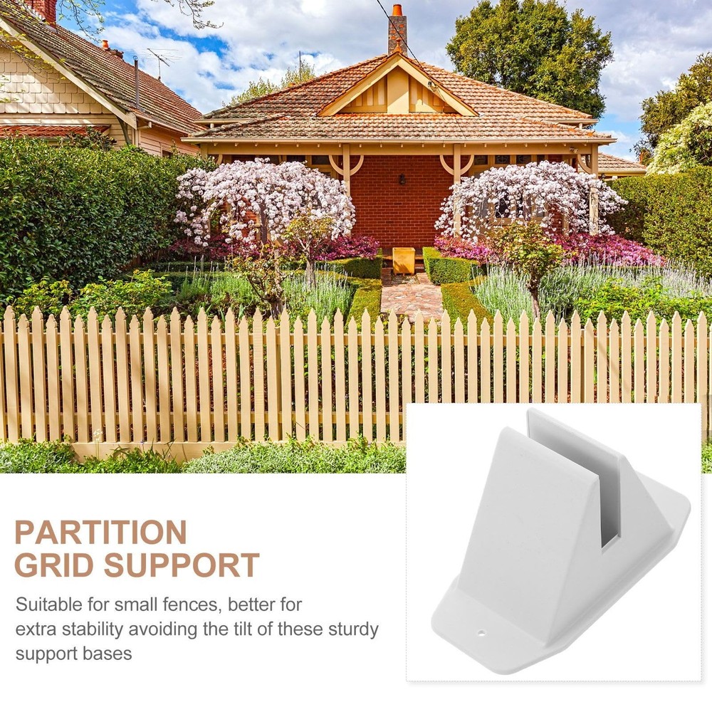 6 Pcs Folding Room Divider Stand Room Partition Support Brackets Small Divide...