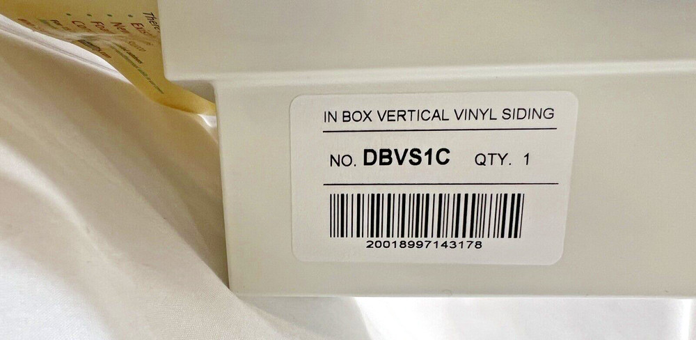 Arlington DBVS1C Vertical In Box Vinyl Siding Electrical Box Weatherproof