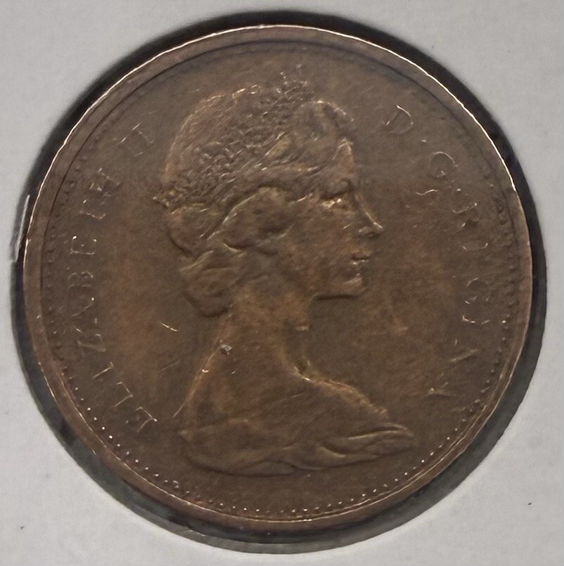 1974 Canada Cent