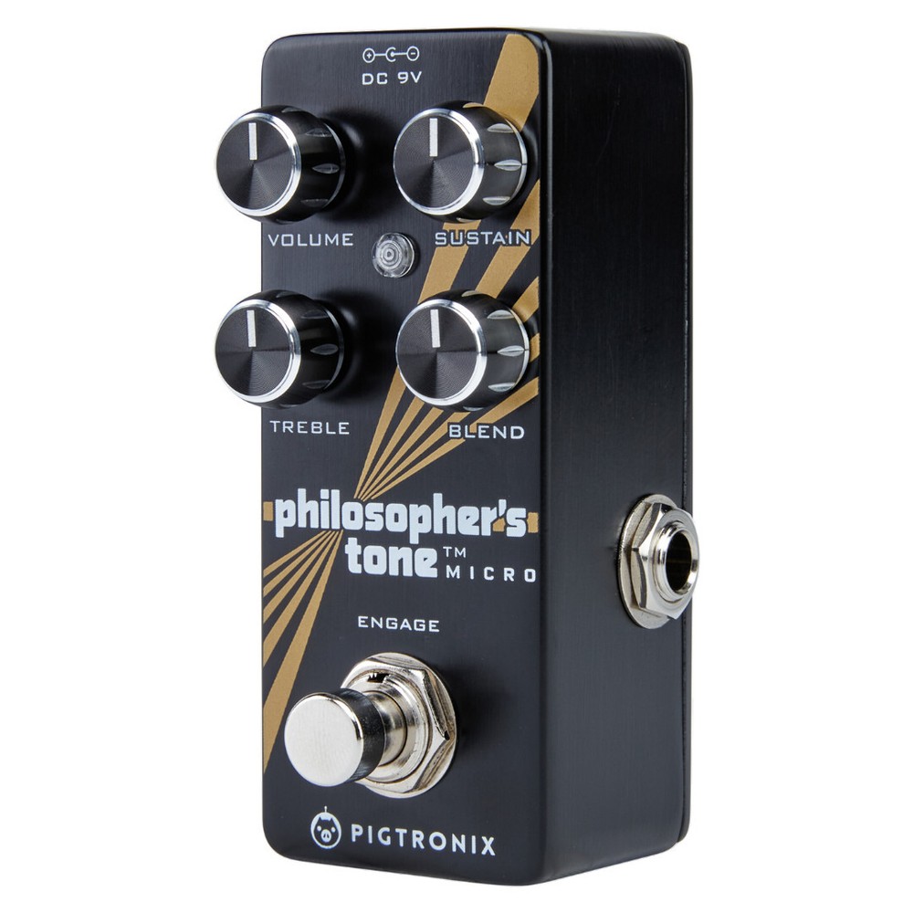 Pigtronix Philosopher's Tone Micro Compressor/Sustainer Effects Pedal
