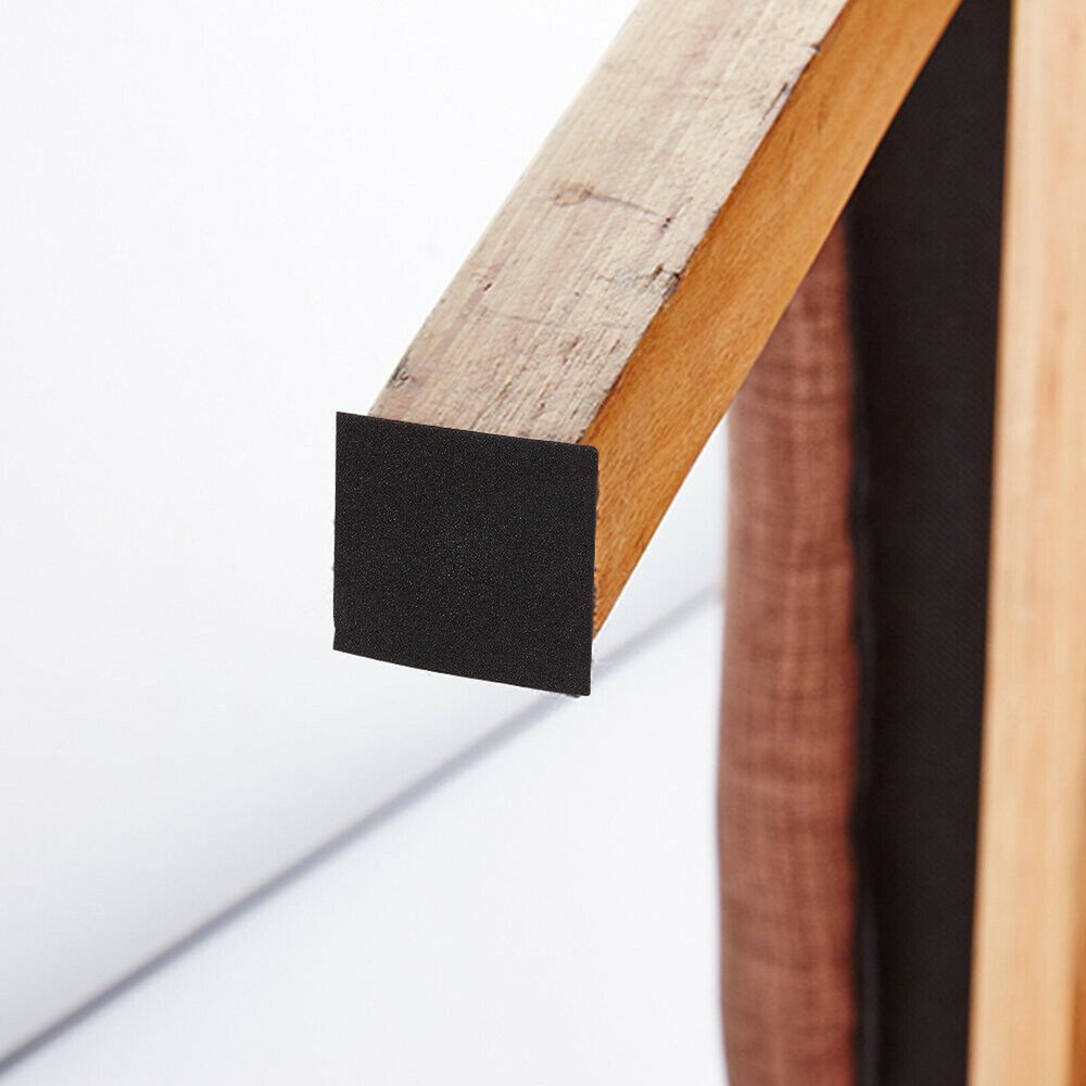 4X Self Adhesive Foam Padding Sheets - 2CM Thick Self Stick Neoprene Insulation