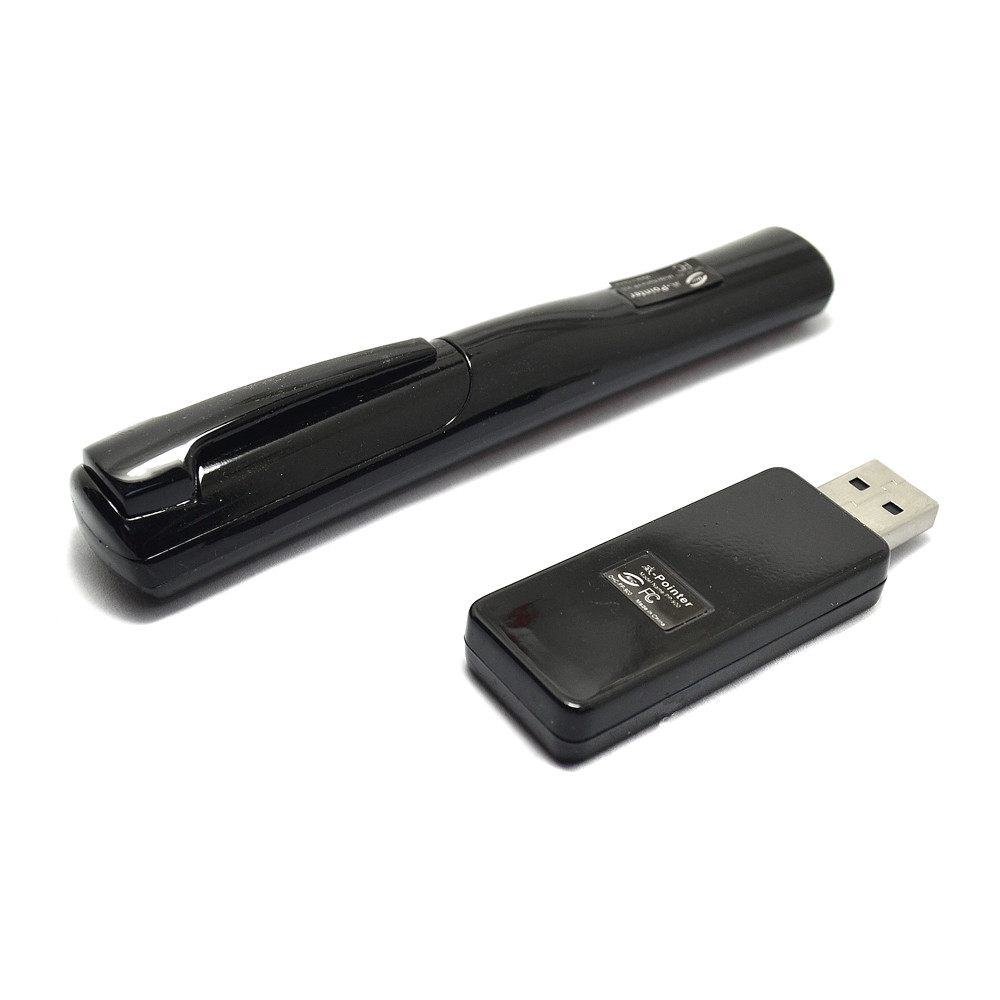 Red Laser Flip Pen USB Wireless RF Remote Presentation Red Laser Pointer PPT Pen