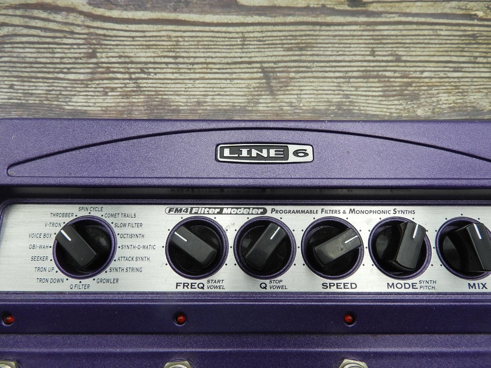Line6 FM4 Filter Modeler Guitar Effect Pedal Filter from japan