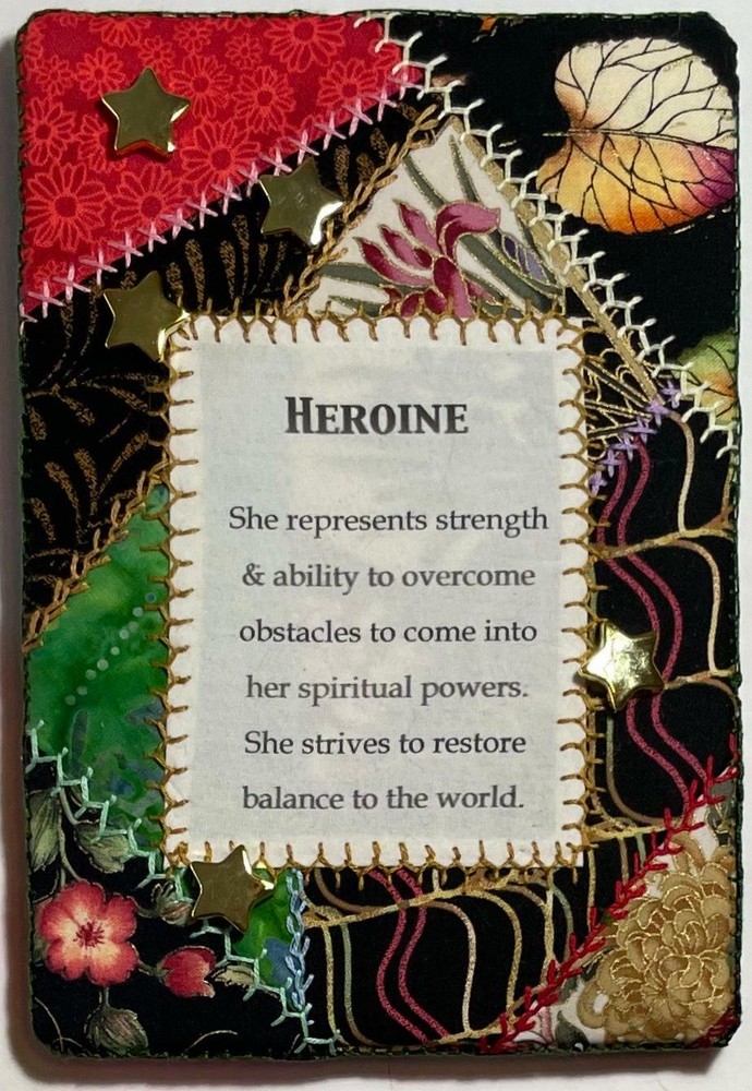 "Doll Makers Oracle Cards" Pattern & Instructions by Diana Baumbauer