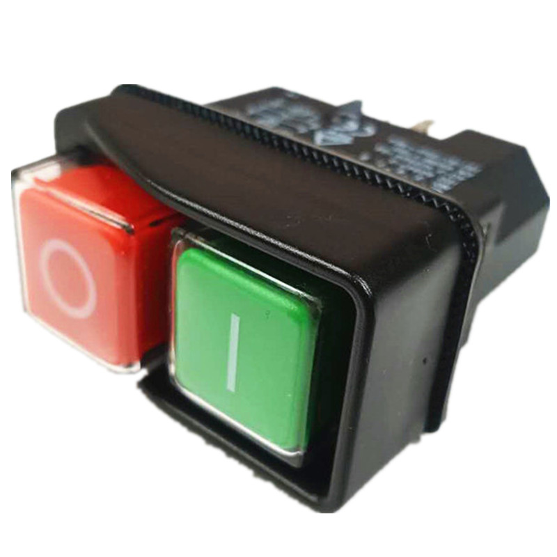 1x 5pin Waterproof Electromagnetic Switch for Bench Drills DZ-6 250V