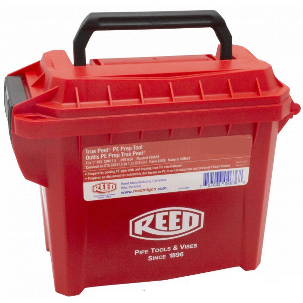 Reed Tool True Peel 2” IPS DR11 .216" Wall PE Pipe Electrofusion Prep