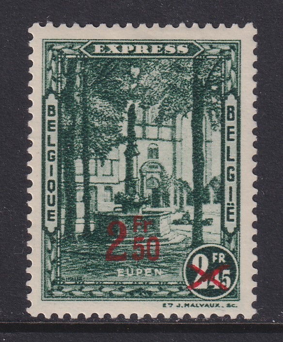 Belgium, Scott E6, MHR