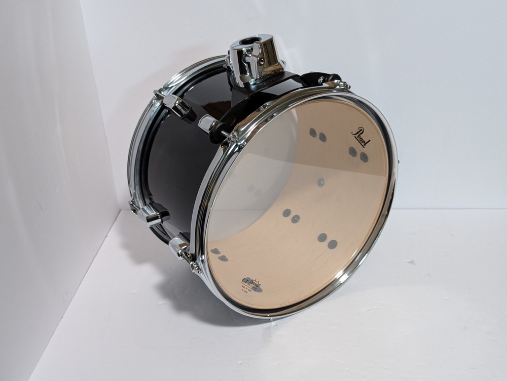 Pearl Decade Maple Tom 12 x 8 Black Ice
