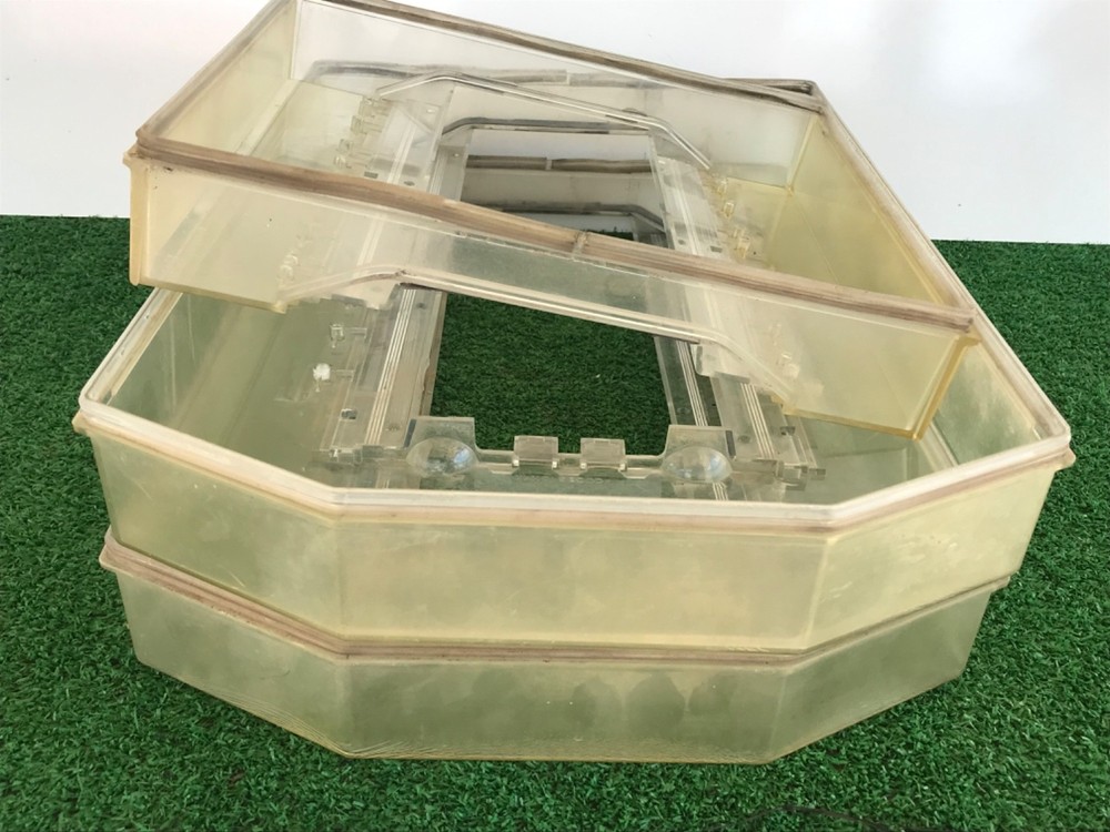 Code 3 RX2700 LED Light Bar Lower Outer Dome Lens Set Clear