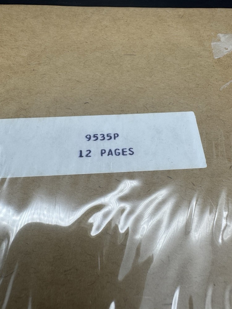 Lucidview Album Pages 9535P 12 Two-Sided Stamp Pages Sealed