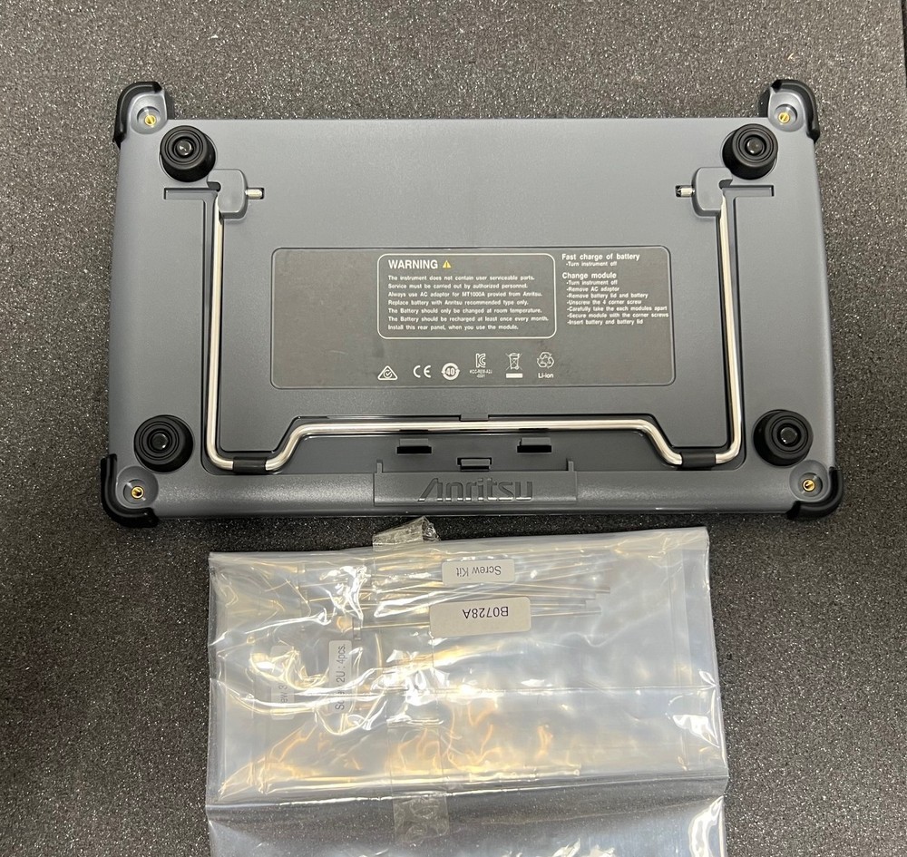 ANRITSU MT1000A NETWORK MASTER w/MU100010A 10GB MULTIRATE MODULE, NEW NEVER USED