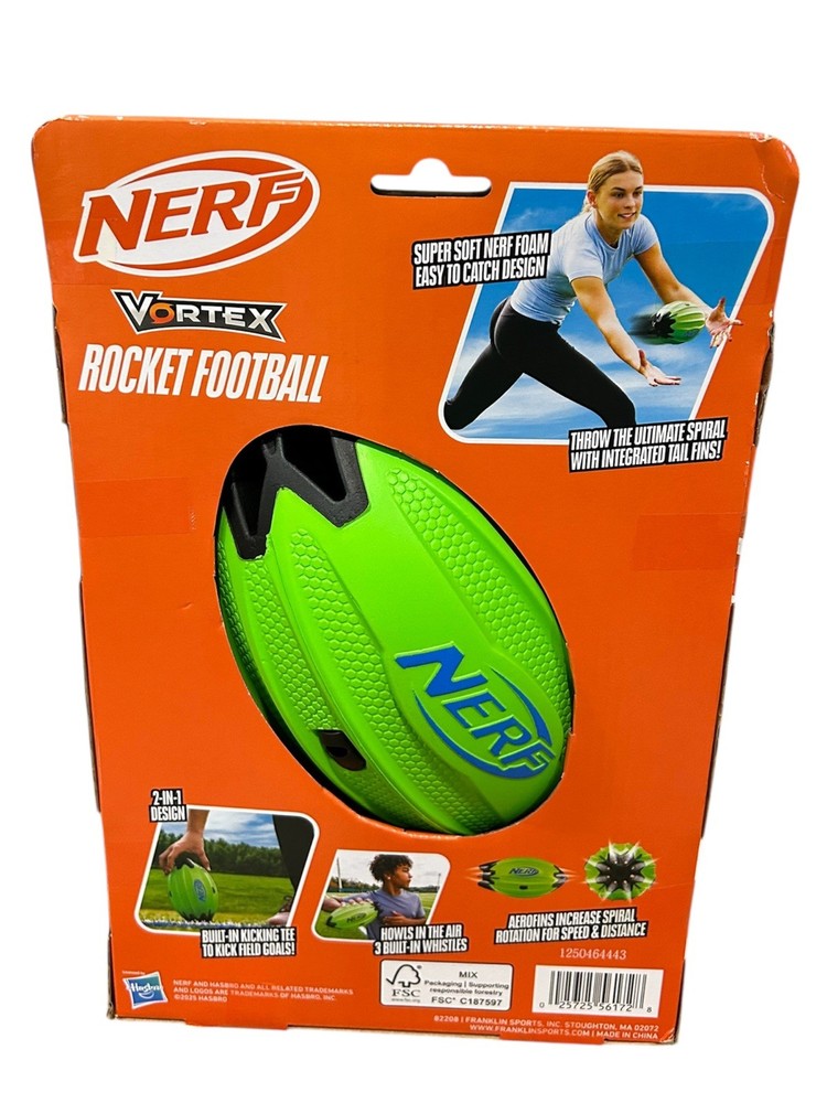 Vortex Rocket Football - Nerf green