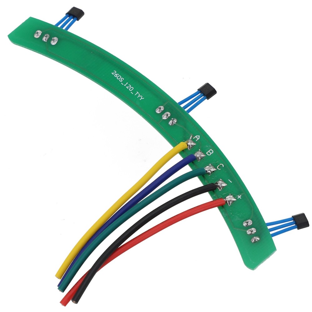 Restore Functionality with Hall Sensor Board for EBike Motor Replacement